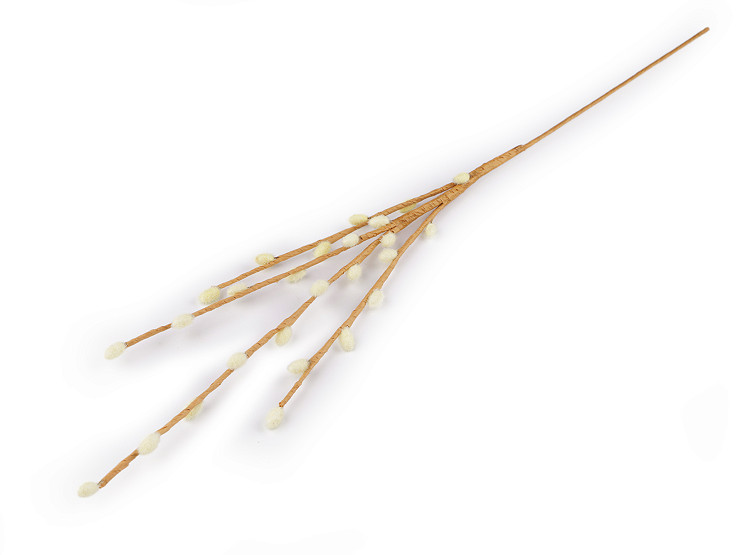 Artificial Pussy Willow Branches 