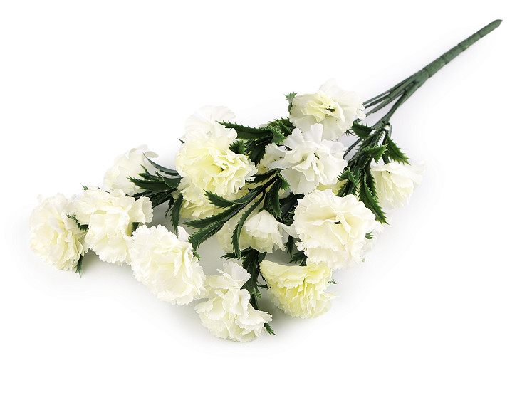 Artificial Carnation Bouquet