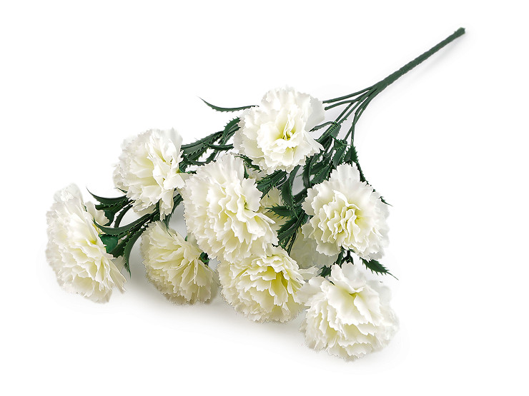 Mű csokor karafiát