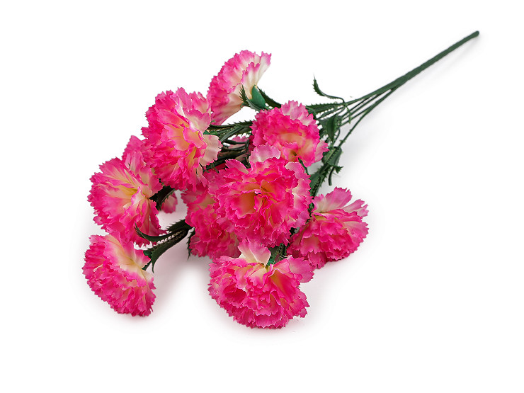 Mű csokor karafiát