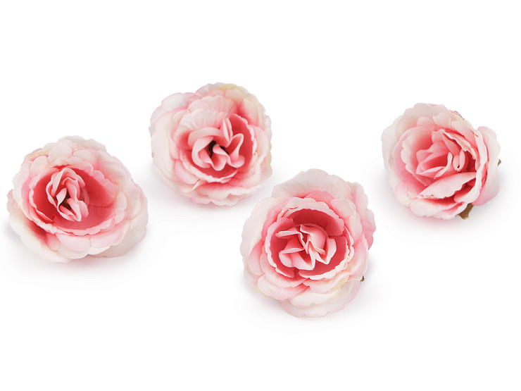 Künstliche Blume Rose Ø 5 cm