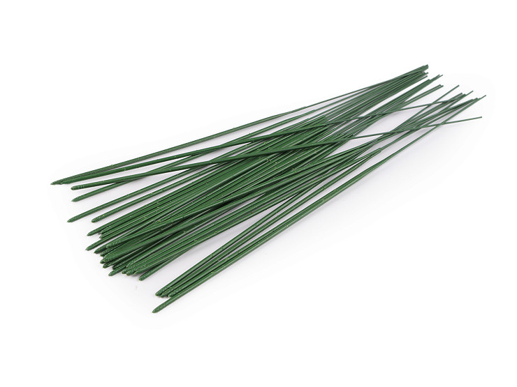 Florist plastic stem / wire, length 20 cm