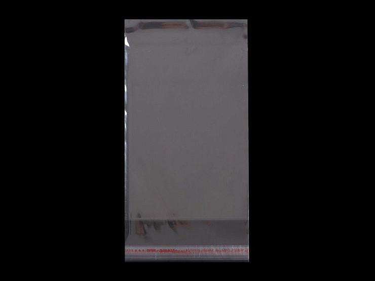 Torby foliowe z paskiem klejącym 7x10 cm 