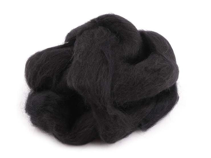 Wool Fleece Roving 20 g Combed 