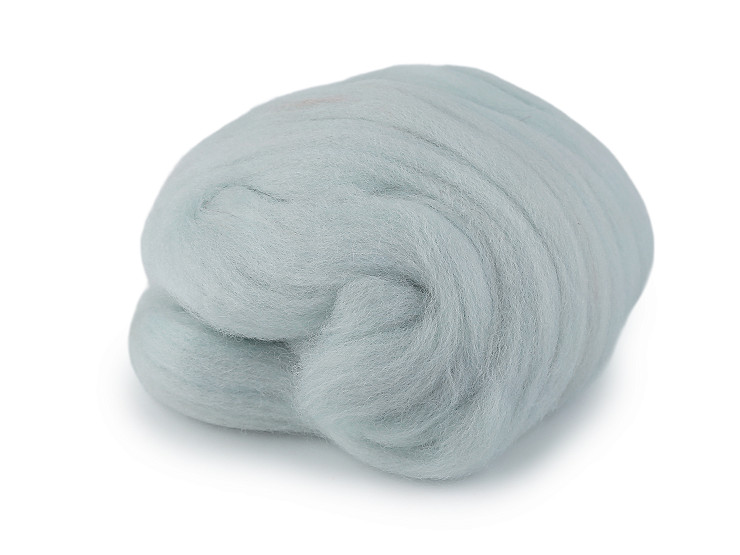 Mèche in lana pile pettinata, 20 g 