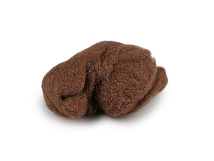 Lână de oaie 5 g pieptănată