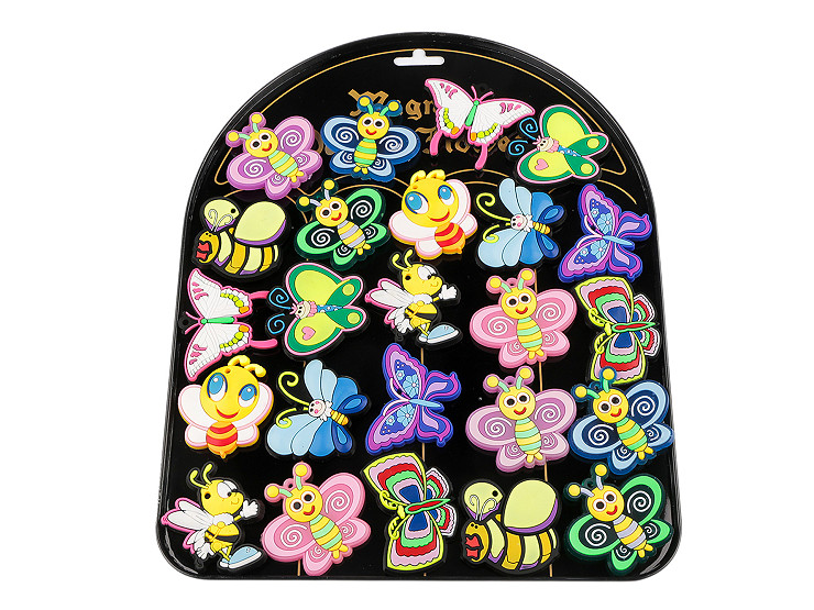 Silicone Magnets - butterfly