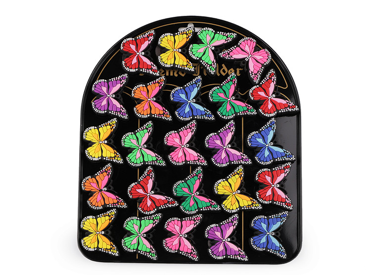 Magnets en silicone - chouette, papillon