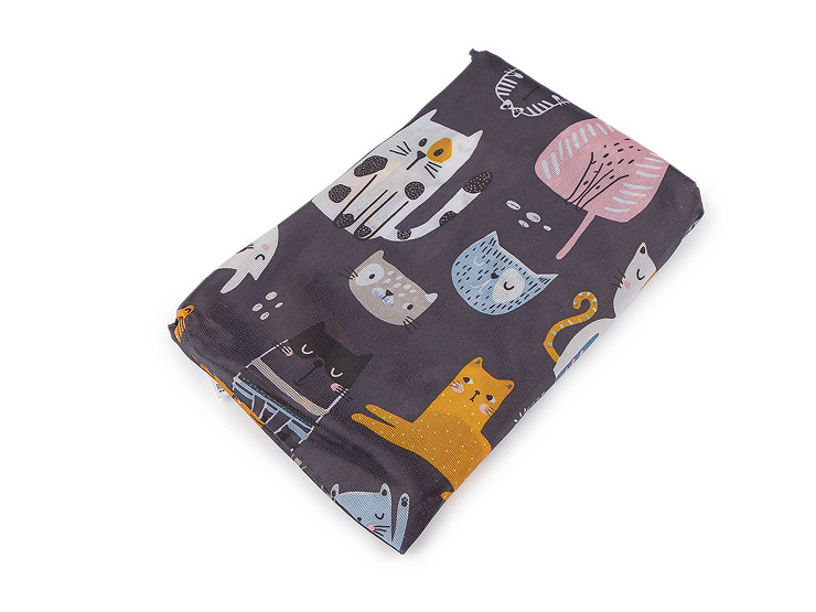 Faltbare Einkaufstasche, 49 x 40 cm, fest