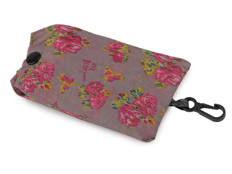 Skladacia nákupná taška 45x40 cm