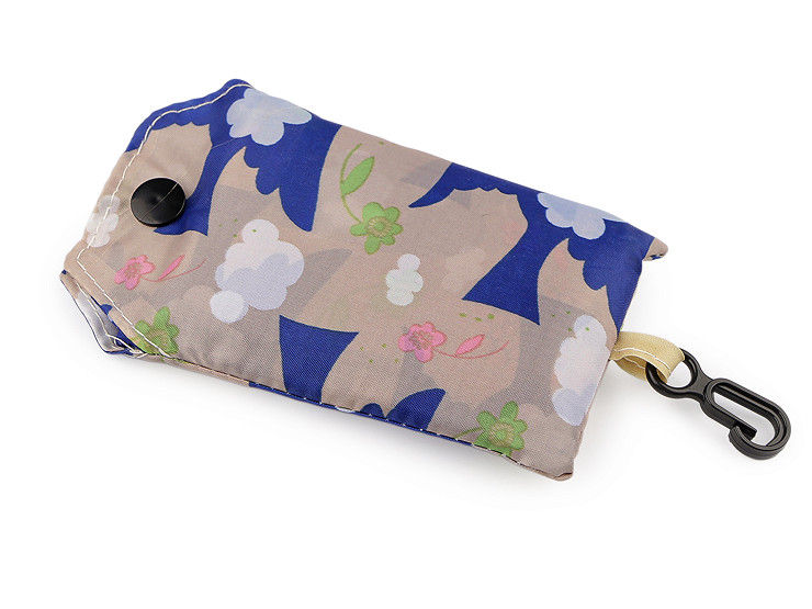 Bolsa de compra plegable 45x40 cm