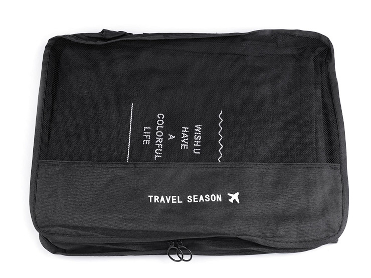 Set of travel organizers for the suitcase 7 pcs