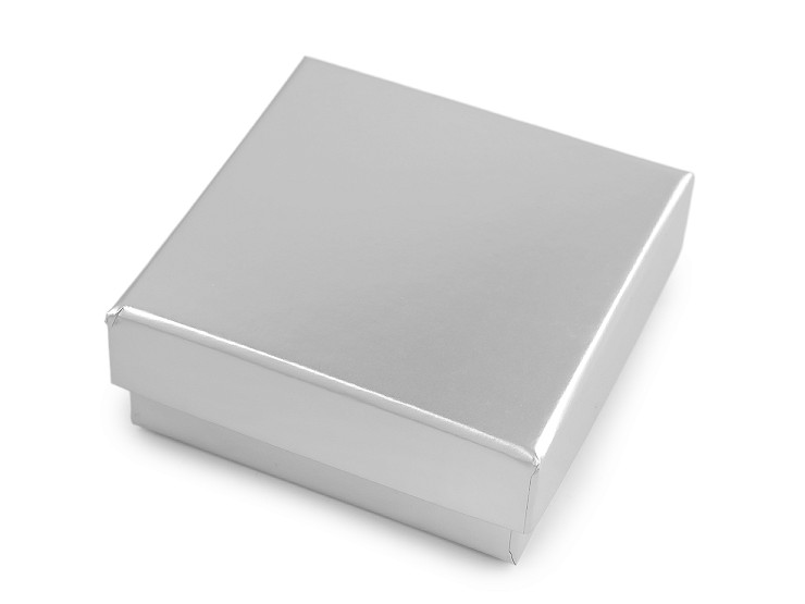 Geschenkschachtel für Schmuck, 8 x 8 cm
