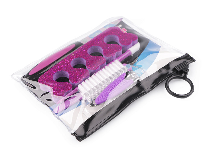 Pedicure in a case