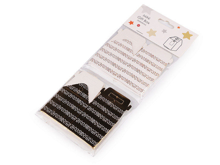 Mini coffret cadeau avec étiquette