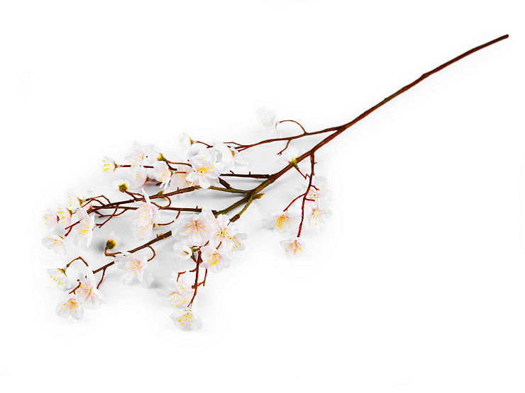 Umelá vetvička čerešňový kvet