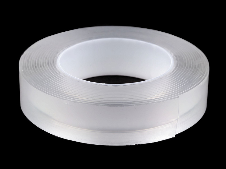 Nano Tape bi-adesivo, larghezza: 3 cm