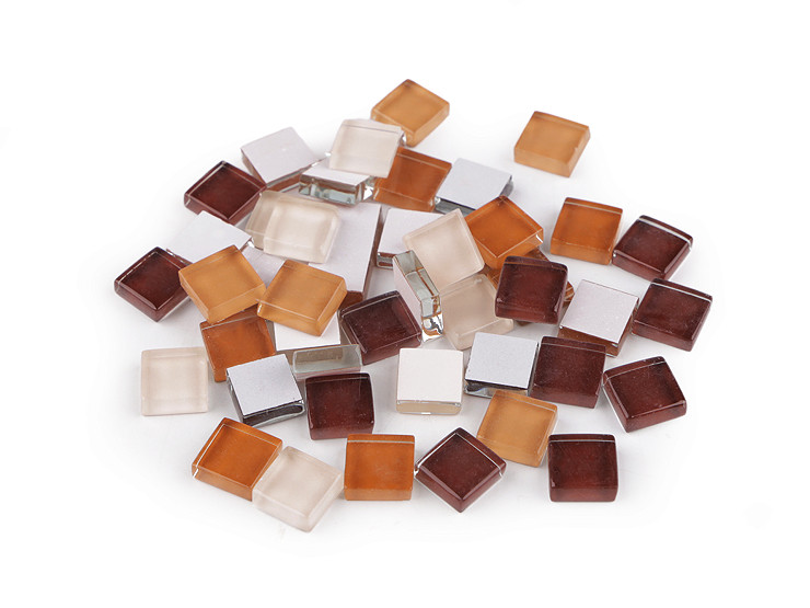 Glass mosaic stones