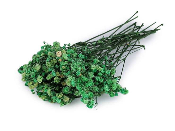 Tocado de flor seca/estabilizada para arreglos florales para novia