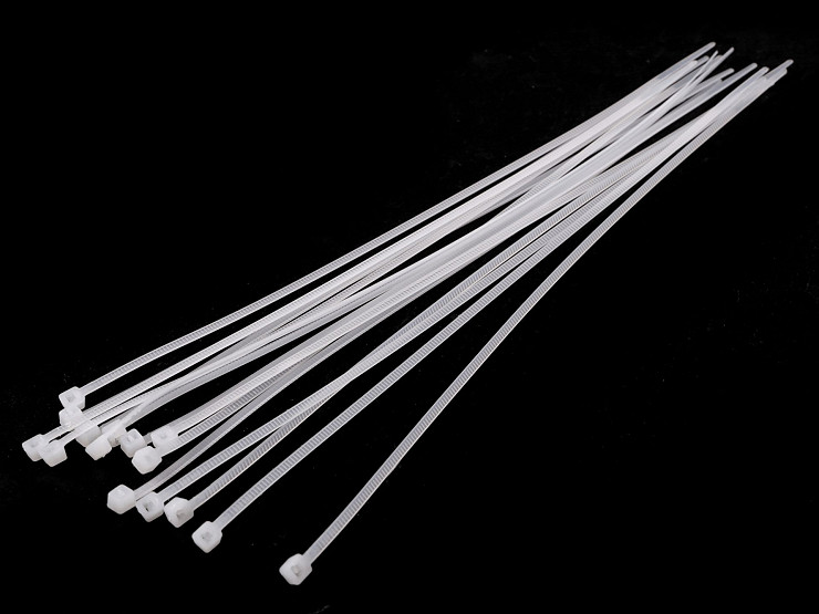 Zip Tie Straps / Cable Zip Ties, length 15, 25 cm