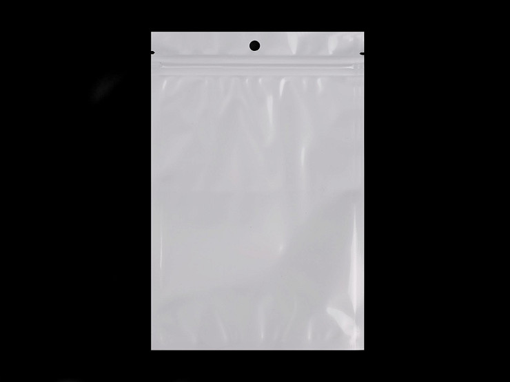 Grip Seal Bags With Hang Hole 12x18 cm