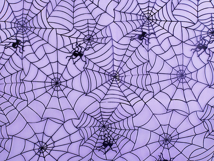 Organza Fabric, Cobweb