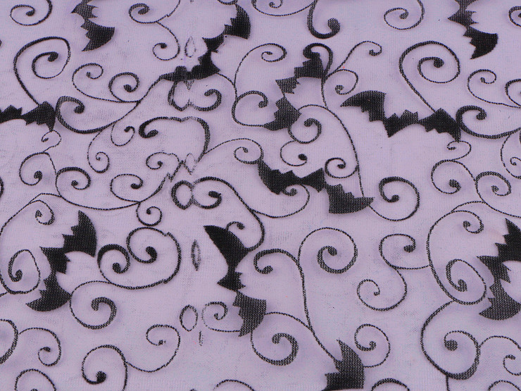 Organza Fledermaus