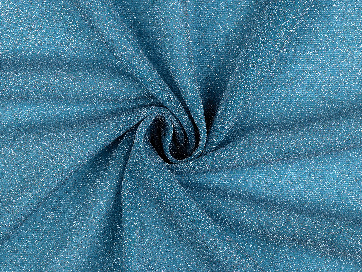 Tessuto in maglia, con Lurex