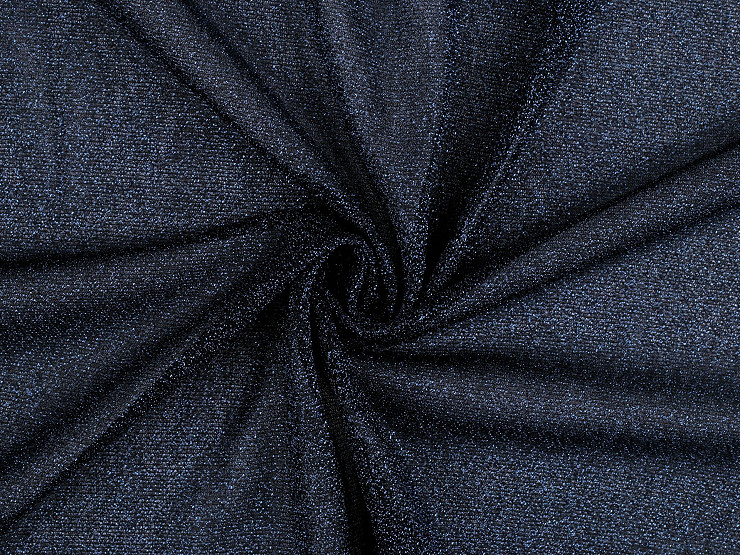 Tessuto in maglia, con Lurex