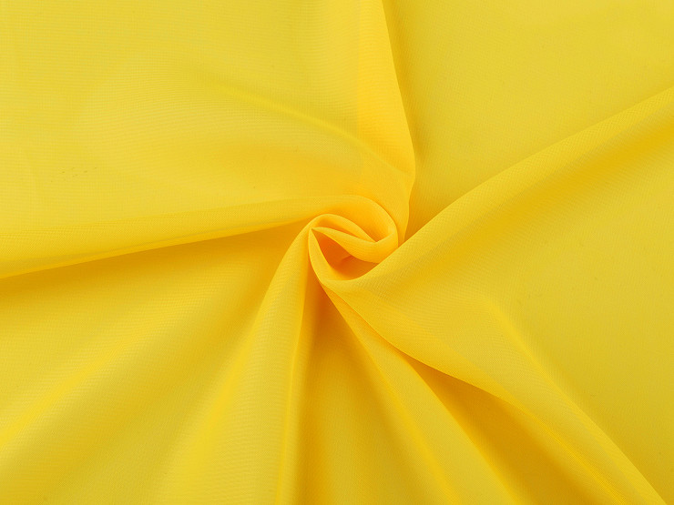 Chiffon glatt