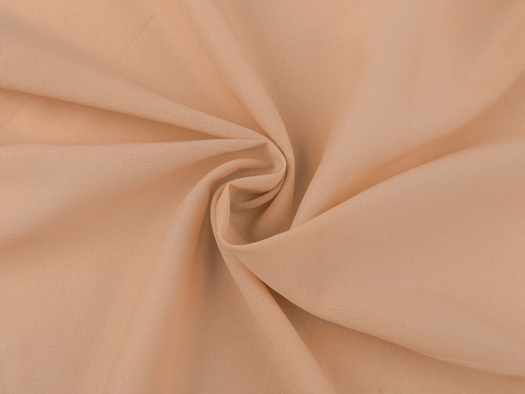Tissu structuré en mousseline de soie