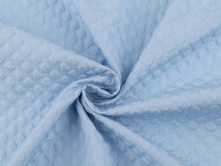 Tessuto per giacca a vento, in poliestere, con cubi 3D