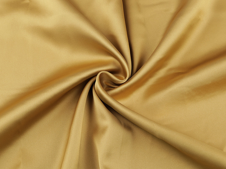 Flowing Satin Fabric, Rose