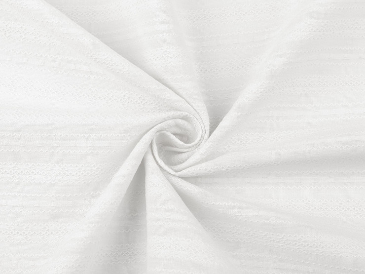 Tissu/Toile en coton avec effet dentelle