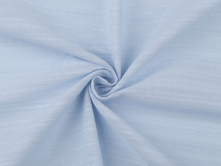 Tissu/Toile en coton avec effet dentelle