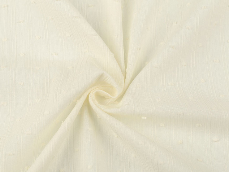 Muslin Cheesecloth Fabric with Dots