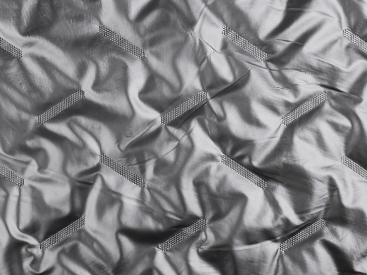 Quilted / Padded Polyester Fabric