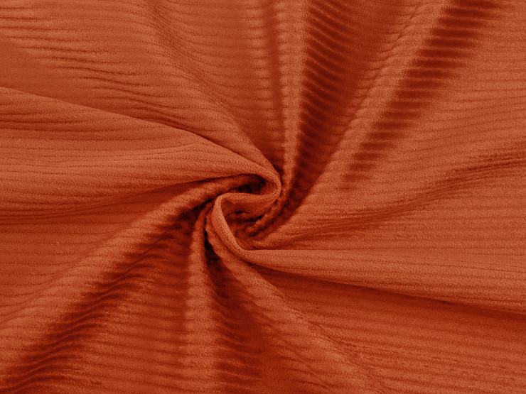 Baršunasta tkanina s postavljenom strukturom