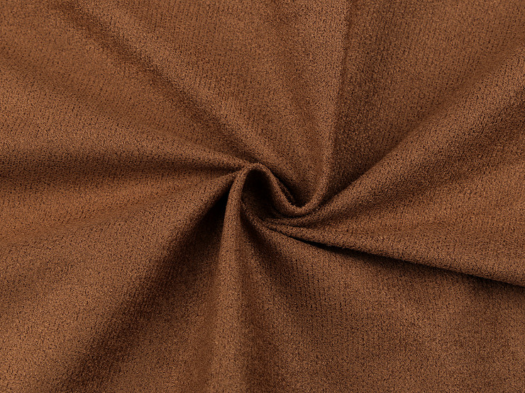 Knit Fabric / Brushed Leather Imitation 