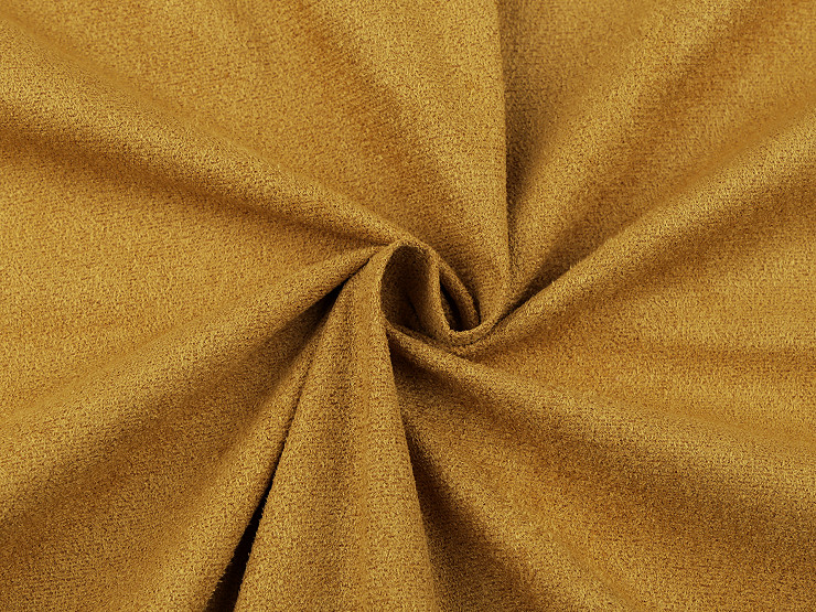 Knit Fabric / Brushed Leather Imitation 