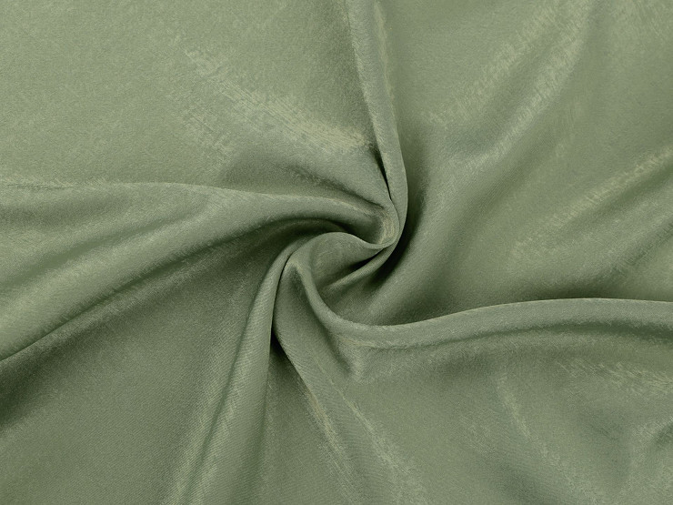 Imitation Silk with a Metallic Sheen