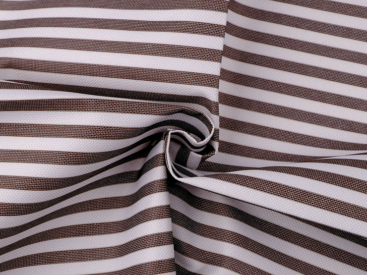 Outdoor Waterproof Fabric 600D, PVC coated, Stripes