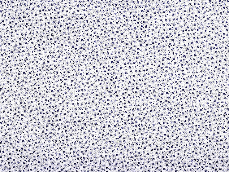 Tissu/Toile en coton, petites fleurs