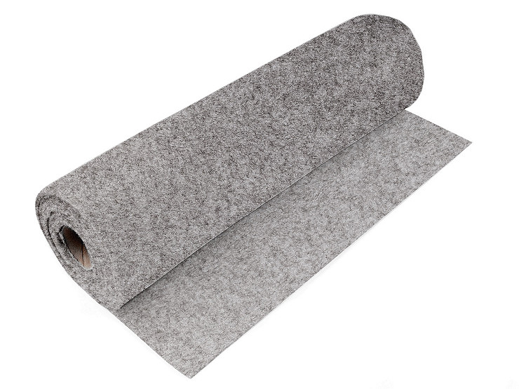 Filc / plsť metráž tloušťka 3 mm