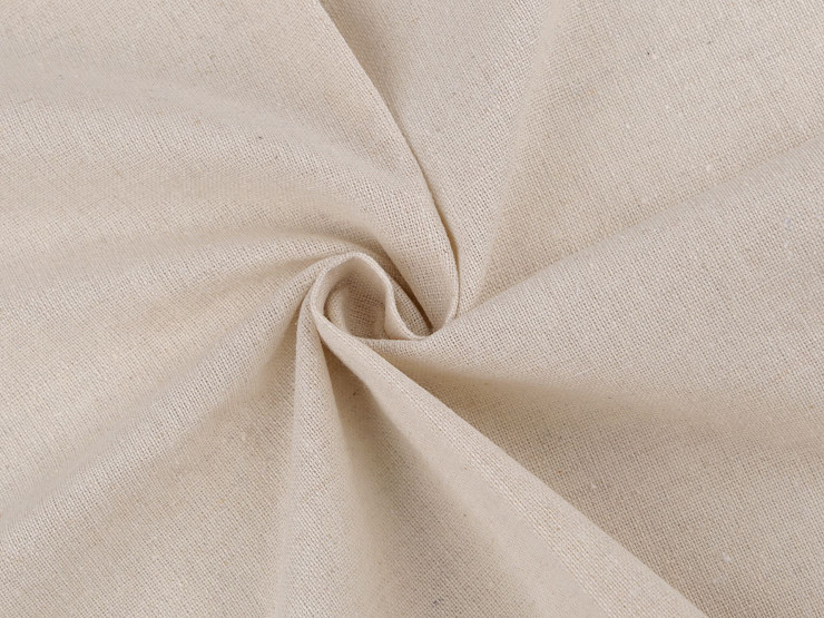 Tissu en coton brut