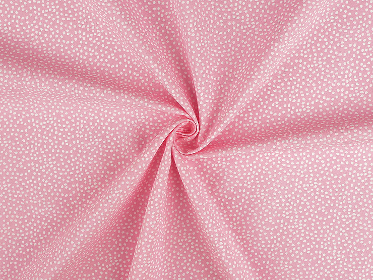  Țesătură de bumbac / pânză cu flori mici