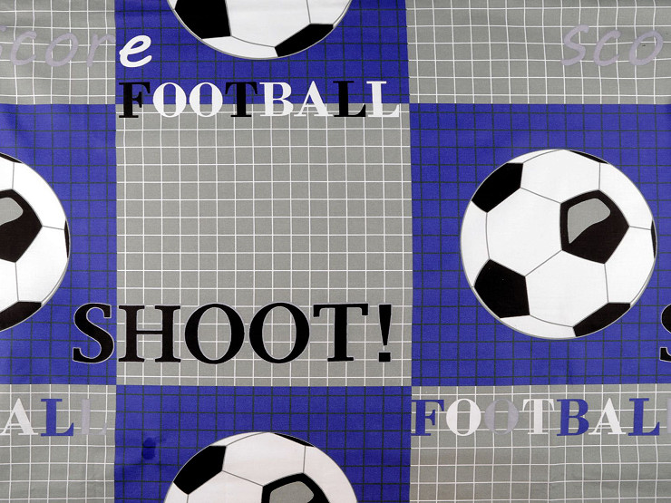 Cotton fabric / canvas, football