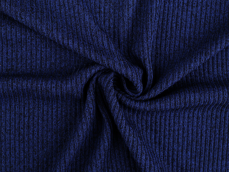 Ribbed dress knit / sweater fabric