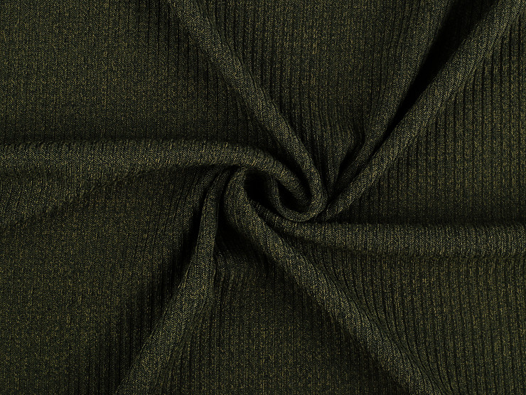 Ribbed dress knit / sweater fabric