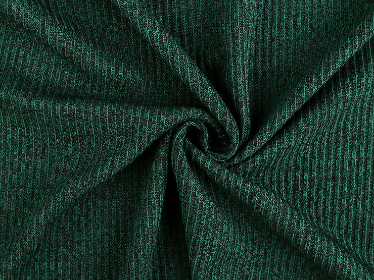 Ribbed dress knit / sweater fabric